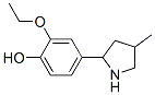 Phenol, 2-ethoxy-4-(4-methyl-2-pyrrolidinyl)-(9ci)Structure,603090-30-8Structure Phenol, 2-ethoxy-4-(4-methyl-2-pyrrolidinyl)-(9ci) Structure,603090-30-8Structure