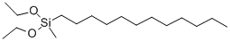 Dodecylmethyldiethoxysilane Structure,60317-40-0Structure
