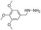3,4,5-Trimethoxy-benzyl-hydrazineStructure,60354-96-3Structure 3,4,5-Trimethoxy-benzyl-hydrazine Structure,60354-96-3Structure