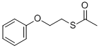 S-(2-Phenoxyethyl)thioacetateStructure,60359-72-0Structure S-(2-Phenoxyethyl)thioacetate Structure,60359-72-0Structure