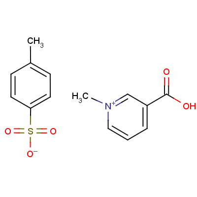 3-Carboxy-1-methylpyridinium toluene-p-sulphonateStructure,60388-20-7Structure 3-Carboxy-1-methylpyridinium toluene-p-sulphonate Structure,60388-20-7Structure