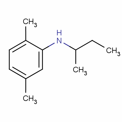 N-sec-butyl-2,5-xylidineStructure,60388-37-6Structure N-sec-butyl-2,5-xylidine Structure,60388-37-6Structure