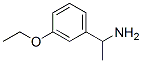 1-(3-Ethoxyphenyl)ethanamineStructure,603945-50-2Structure 1-(3-Ethoxyphenyl)ethanamine Structure,603945-50-2Structure