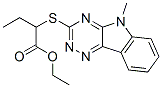 (9ci)-2-[(5-甲基-5H-1,2,4-噻嗪并[5,6-b]吲哚-3-基)硫代]-丁酸乙酯結(jié)構(gòu)式_603946-09-4結(jié)構(gòu)式