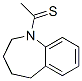 1H-1-benzazepine, 2,3,4,5-tetrahydro-1-(1-thioxoethyl)- (9ci)Structure,604004-19-5Structure 1H-1-benzazepine, 2,3,4,5-tetrahydro-1-(1-thioxoethyl)- (9ci) Structure,604004-19-5Structure