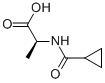 L-alanine, n-(cyclopropylcarbonyl)-(9ci)Structure,604790-79-6Structure L-alanine, n-(cyclopropylcarbonyl)-(9ci) Structure,604790-79-6Structure