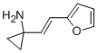 (E)-1-(2-(furan-2-yl)vinyl)cyclopropanamineStructure,604800-01-3Structure (E)-1-(2-(furan-2-yl)vinyl)cyclopropanamine Structure,604800-01-3Structure