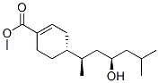(R)-4-[(1R,3R)-3-羥基-1,5-二甲基己基]-1-環(huán)己烯-1-羧酸甲酯結(jié)構(gòu)式_60497-70-3結(jié)構(gòu)式