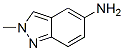 2-methyl-2H-indazole-5-amine Structure,60518-59-4Structure