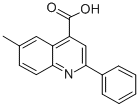 6-Methyl-2-phenylquinoline-4-carboxylic acidStructure,60538-98-9Structure 6-Methyl-2-phenylquinoline-4-carboxylic acid Structure,60538-98-9Structure