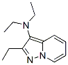 (9ci)-n,n,2-三乙基-吡唑并[1,5-a]吡啶-3-胺結(jié)構(gòu)式_605672-83-1結(jié)構(gòu)式