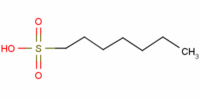 Heptane-1-sulphonic acidStructure,60586-80-3Structure Heptane-1-sulphonic acid Structure,60586-80-3Structure
