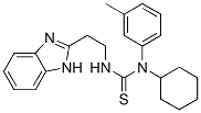 (9CI)-N-[2-(1H-苯并咪唑-2-基)乙基]-N-環(huán)己基-N-(3-甲基苯基)-硫脲結(jié)構(gòu)式_606090-54-4結(jié)構(gòu)式