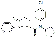 (9CI)-N-[2-(1H-苯并咪唑-2-基)乙基]-N-(4-氯苯基)-N-環(huán)戊基-硫脲結(jié)構(gòu)式_606090-60-2結(jié)構(gòu)式