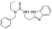 (9CI)-N-[2-(1H-苯并咪唑-2-基)乙基]-N-(苯基甲基)-N-丙基-硫脲結(jié)構(gòu)式_606090-89-5結(jié)構(gòu)式