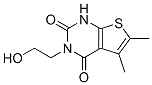 (9CI)-3-(2-羥基乙基)-5,6-二甲基-噻吩并[2,3-d]嘧啶-2,4(1H,3H)-二酮結構式_606122-61-6結構式