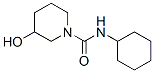 1-Piperidinecarboxamide,n-cyclohexyl-3-hydroxy-(9ci)Structure,606131-61-7Structure 1-Piperidinecarboxamide,n-cyclohexyl-3-hydroxy-(9ci) Structure,606131-61-7Structure