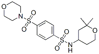 (9ci)-4-(4-嗎啉磺酰基)-n-(四氫-2,2-二甲基-2H-吡喃-4-基)-苯磺酰胺結(jié)構(gòu)式_606131-97-9結(jié)構(gòu)式