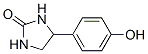 2-Imidazolidinone, 4-(4-hydroxyphenyl)-Structure,606492-32-4Structure 2-Imidazolidinone, 4-(4-hydroxyphenyl)- Structure,606492-32-4Structure