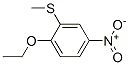 Benzene,1-ethoxy-2-(methylthio)-4-nitro-(9ci)Structure,60658-36-8Structure Benzene,1-ethoxy-2-(methylthio)-4-nitro-(9ci) Structure,60658-36-8Structure