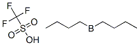 Dibutyl{[(trifluoromethyl)sulfonyl]oxy}borane Structure,60669-69-4Structure