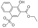 Ethyl 4-chlorosulfonyl-1-hydroxy-2-naphthalenecarboxylateStructure,60670-14-6Structure Ethyl 4-chlorosulfonyl-1-hydroxy-2-naphthalenecarboxylate Structure,60670-14-6Structure