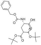 Z-l-gla(otbu)2-oh Structure,60686-50-2Structure