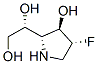 (1r)-(9ci)-1-[(2r,3r,4r)-4-氟-3-羥基-2-吡咯烷]-1,2-乙烷二醇結(jié)構(gòu)式_606933-30-6結(jié)構(gòu)式