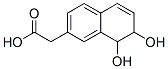 2-Naphthaleneacetic acid, 7,8-dihydro-7,8-dihydroxy-(9ci)Structure,606941-29-1Structure 2-Naphthaleneacetic acid, 7,8-dihydro-7,8-dihydroxy-(9ci) Structure,606941-29-1Structure