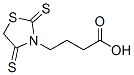 4-(2,4-Dithioxo-1,3-thiazolidin-3-yl)butanoic acidStructure,60708-95-4Structure 4-(2,4-Dithioxo-1,3-thiazolidin-3-yl)butanoic acid Structure,60708-95-4Structure
