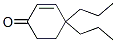 4,4-雙丙基環(huán)己酮結(jié)構(gòu)式_60729-41-1結(jié)構(gòu)式