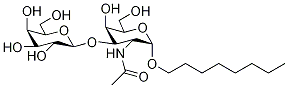 N-Octyl 2-Acetamido-2-deoxy-3-O-(beta-D-galactopyranosyl)-alpha- D-glucopyranosideStructure,607353-49-1Structure N-Octyl 2-Acetamido-2-deoxy-3-O-(beta-D-galactopyranosyl)-alpha- D-glucopyranoside Structure,607353-49-1Structure