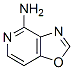 (9ci)-噁唑并[4,5-c]吡啶-4-胺結(jié)構(gòu)式_607366-45-0結(jié)構(gòu)式
