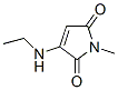 1H-pyrrole-2,5-dione, 3-(ethylamino)-1-methyl-(9ci)Structure,607692-24-0Structure 1H-pyrrole-2,5-dione, 3-(ethylamino)-1-methyl-(9ci) Structure,607692-24-0Structure