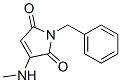 1H-pyrrole-2,5-dione, 3-(methylamino)-1-(phenylmethyl)-(9ci)Structure,607692-57-9Structure 1H-pyrrole-2,5-dione, 3-(methylamino)-1-(phenylmethyl)-(9ci) Structure,607692-57-9Structure