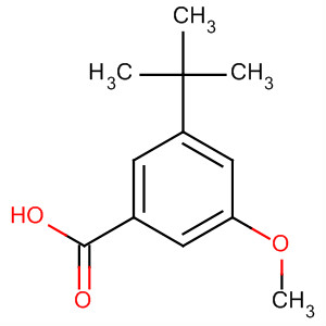 3-Methoxy-5-tert-butylbenzoic acidStructure,60772-74-9Structure 3-Methoxy-5-tert-butylbenzoic acid Structure,60772-74-9Structure