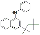 N-(3-(1,1,3,3-tetramethylbutyl))phenyl-1-naphthylamineStructure,60773-70-8Structure N-(3-(1,1,3,3-tetramethylbutyl))phenyl-1-naphthylamine Structure,60773-70-8Structure