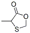 4-Methyl-1,3-oxathiolan-5-oneStructure,60822-62-0Structure 4-Methyl-1,3-oxathiolan-5-one Structure,60822-62-0Structure
