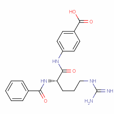 Bz-arg-4-abz-oh hydrochloride saltStructure,60833-82-1Structure Bz-arg-4-abz-oh hydrochloride salt Structure,60833-82-1Structure