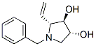 (9ci)-2-乙烯-1-(苯基甲基)-3,4-吡咯烷二醇結(jié)構(gòu)式_608514-57-4結(jié)構(gòu)式