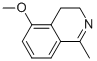 Isoquinoline, 3,4-dihydro-5-methoxy-1-methyl-(9ci)Structure,608519-36-4Structure Isoquinoline, 3,4-dihydro-5-methoxy-1-methyl-(9ci) Structure,608519-36-4Structure