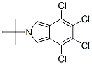 4,5,6,7-Tetrachloro-2-(1,1-dimethylethyl)-2h-isoindoleStructure,60857-32-1Structure 4,5,6,7-Tetrachloro-2-(1,1-dimethylethyl)-2h-isoindole Structure,60857-32-1Structure