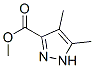 Methyl 3,4-dimethyl-1h-pyrazole-5-carboxylate Structure,60858-33-5Structure