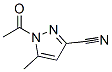 1H-pyrazole-3-carbonitrile,1-acetyl-5-methyl-(9ci)Structure,60858-37-9Structure 1H-pyrazole-3-carbonitrile,1-acetyl-5-methyl-(9ci) Structure,60858-37-9Structure
