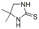 4,4-Dimethyl-2-imidazolidinethioneStructure,6086-42-6Structure 4,4-Dimethyl-2-imidazolidinethione Structure,6086-42-6Structure