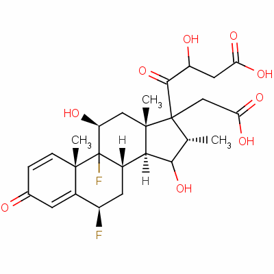 6Beta,9-difluoro-11beta,17,21-trihydroxy-16alpha-methylpregna-1,4-diene-3,20-dione 17,21-di(acetate)Structure,60864-47-3Structure 6Beta,9-difluoro-11beta,17,21-trihydroxy-16alpha-methylpregna-1,4-diene-3,20-dione 17,21-di(acetate) Structure,60864-47-3Structure