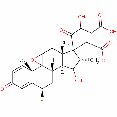 9Beta,11alpha-epoxy-6beta-fluoro-17,21-dihydroxy-16alpha-methylpregna-1,4-diene-3,20-dione 17,21-di(acetate)Structure,60864-53-1Structure 9Beta,11alpha-epoxy-6beta-fluoro-17,21-dihydroxy-16alpha-methylpregna-1,4-diene-3,20-dione 17,21-di(acetate) Structure,60864-53-1Structure