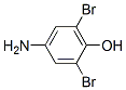 4-Amino-2,6-dibromophenol Structure,609-21-2Structure