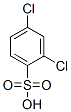 2,4-二氯-苯磺酸結(jié)構(gòu)式_609-62-1結(jié)構(gòu)式