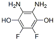 1,4-Benzenediol, 2,3-diamino-5,6-difluoro-Structure,609343-33-1Structure 1,4-Benzenediol, 2,3-diamino-5,6-difluoro- Structure,609343-33-1Structure